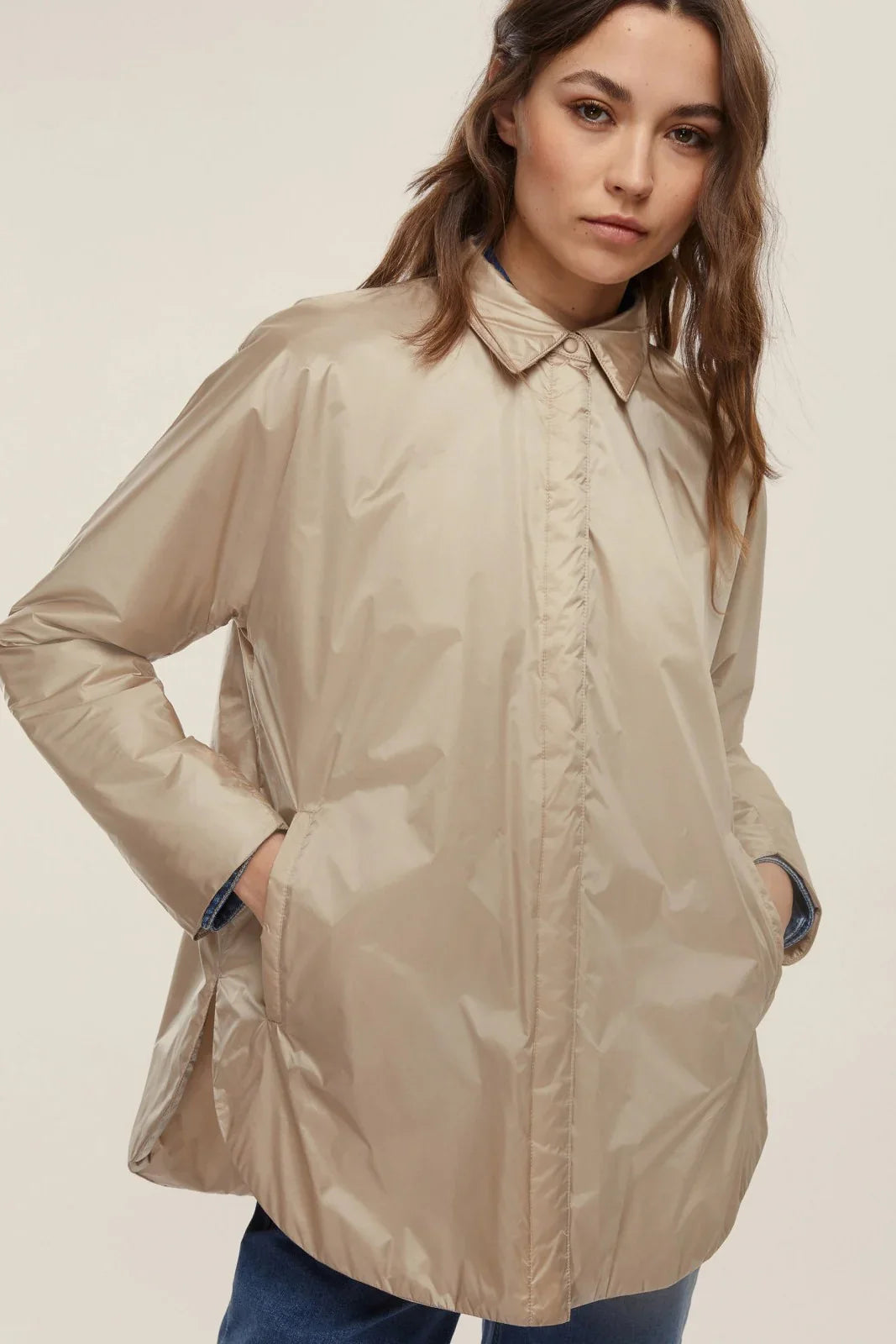 Giacche impermeabili Donna Emme Marella - Arizona - Beige