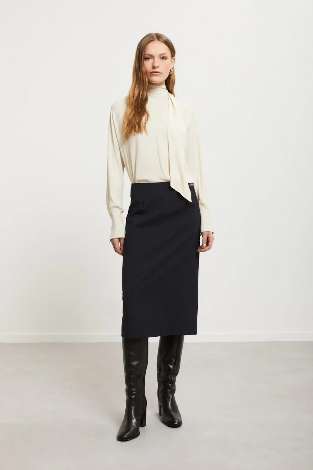 Women's Casual Skirts ottod'Ame - Skirt - Blue