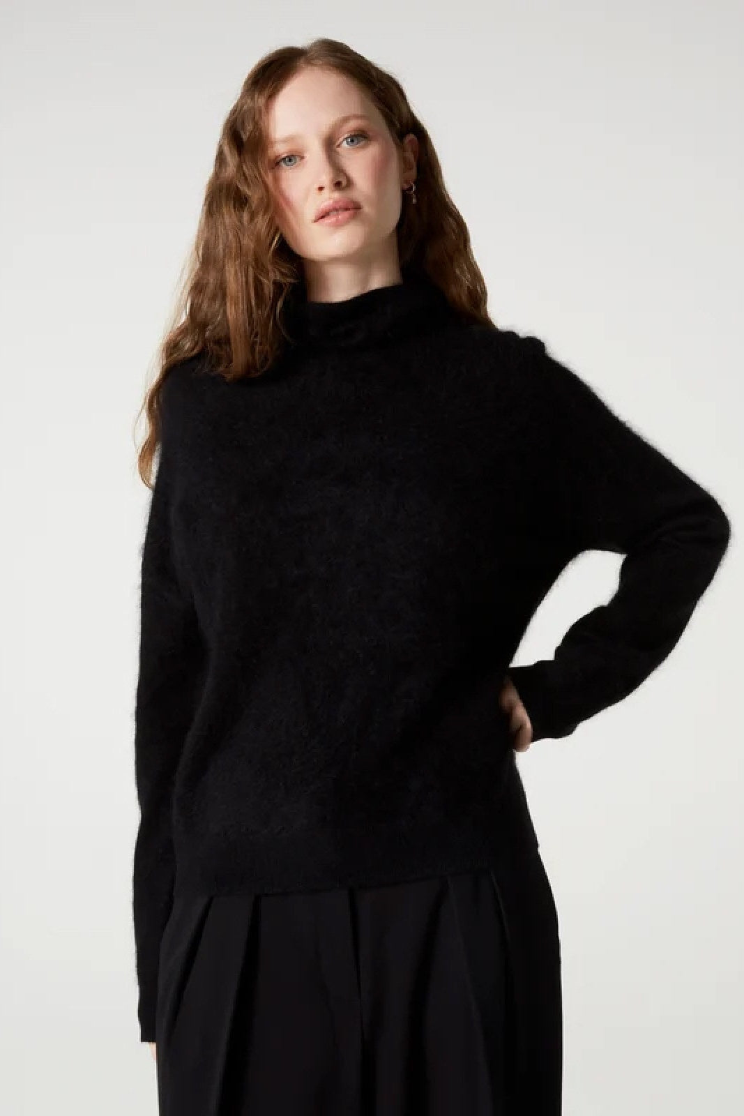 Maglia Absolut Cashmere Solange Donna – Nero