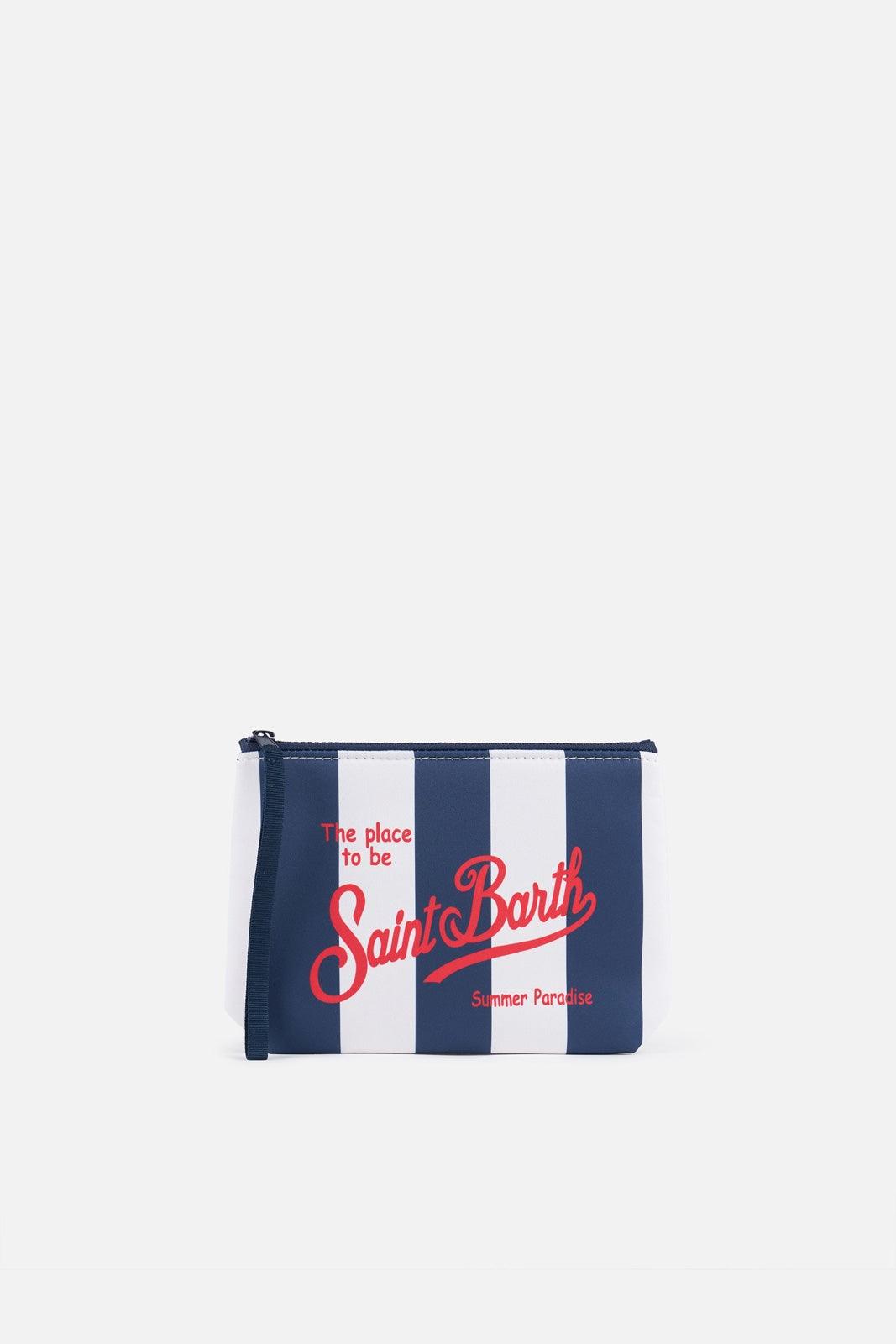 Pochette Uomo Mc2 Saint Barth - Aline Stripes Pop V 61 - Multicolore
