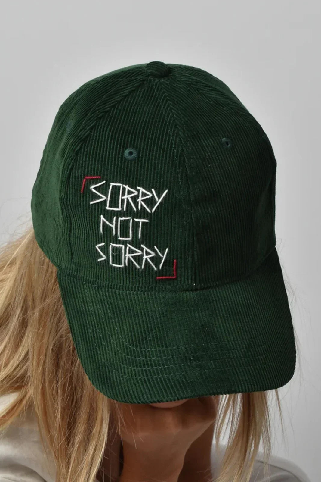 Visiere Donna The Hat Gang - Cappello Invernale-Baseball - Verde