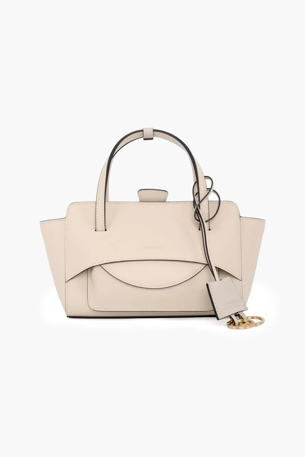 Borsa a mano Hidesins Flaps Premiere Donna – Panna