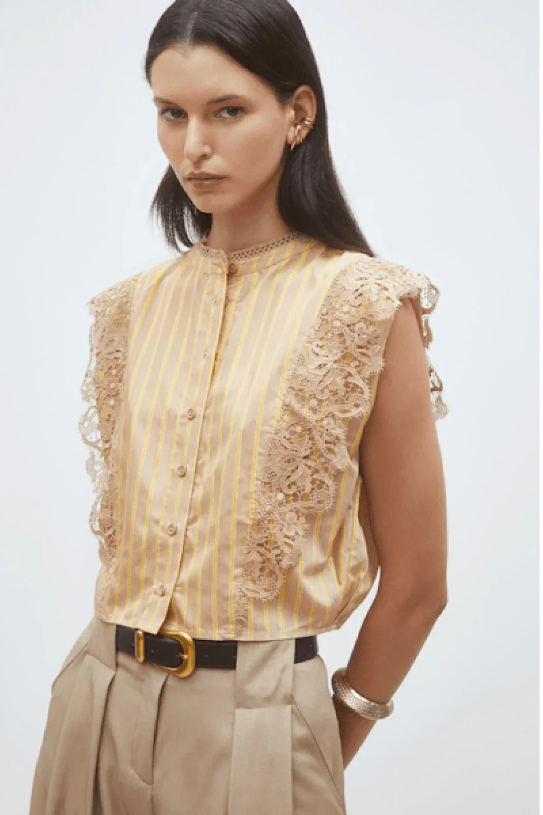 Canotte e top Donna Suncoo - Top - Multicolore