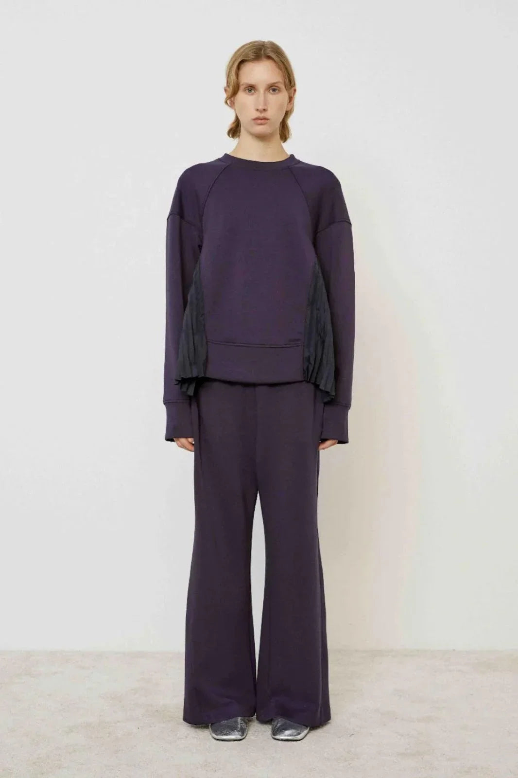 MeiMeiJ Women's Pants - Trousers - Blue