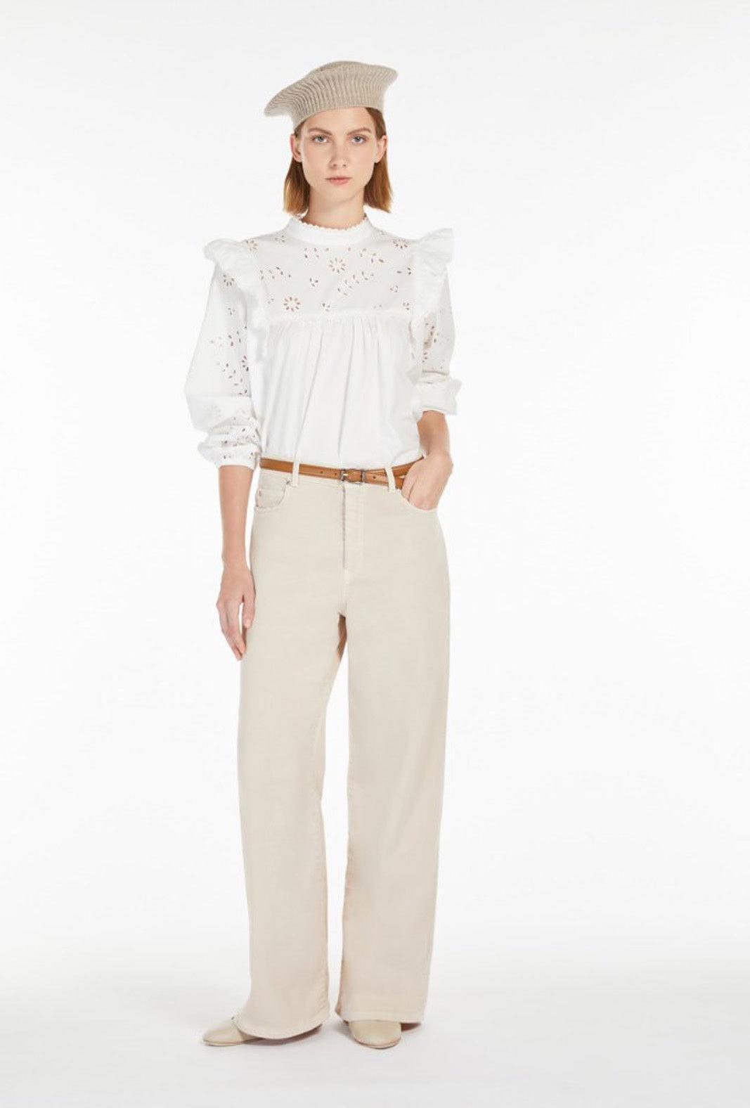 Pantaloni Donna Max Mara - Medina - Beige