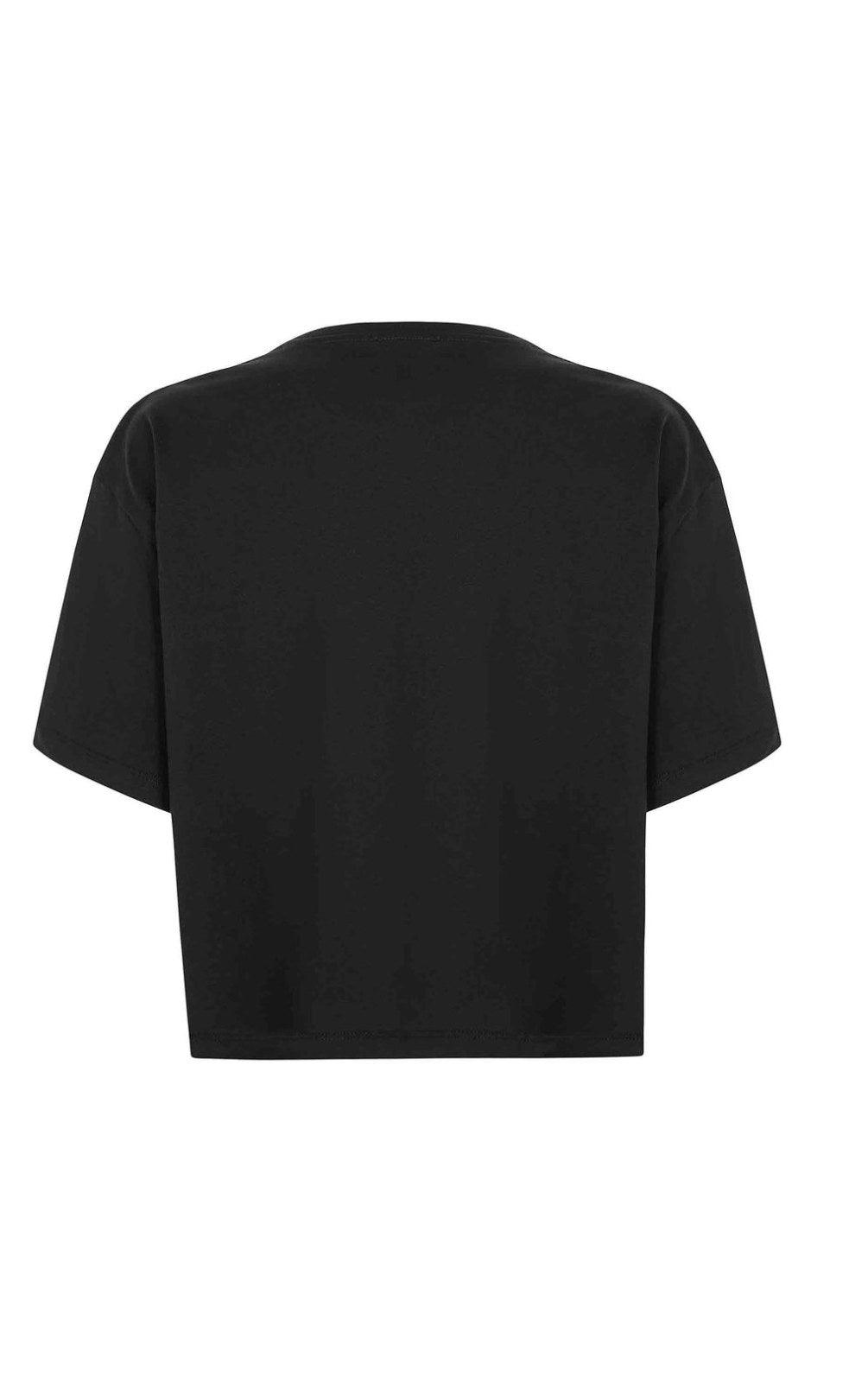 T-shirt Donna Akep - T-Shirt Tiki Club - Nero