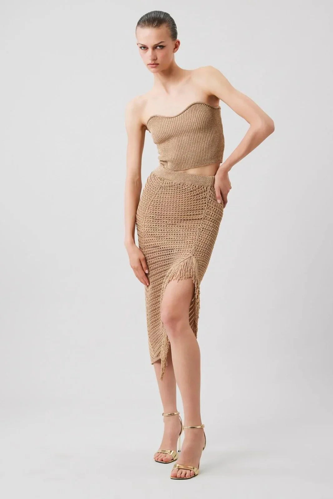 Gonne casual Donna Simona Corsellini - Gonna - Cipria