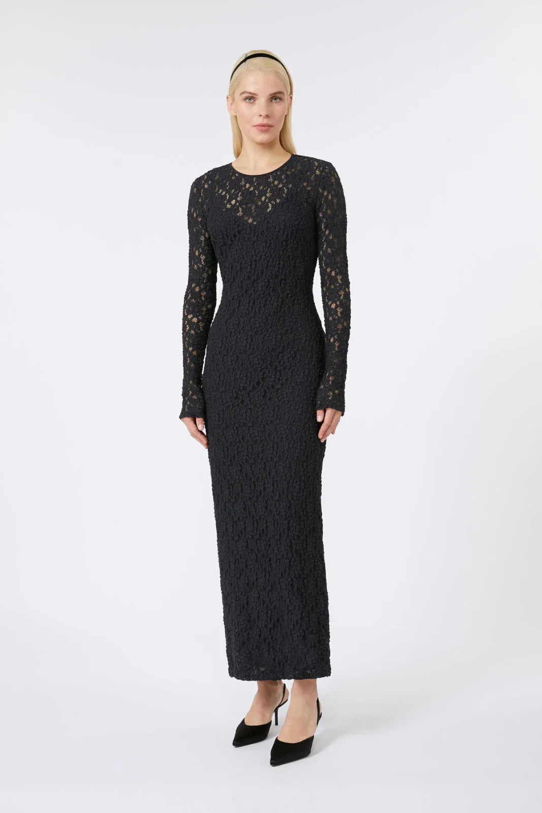 Max Mara Studio Women's Casual Dresses - Sarta - Black