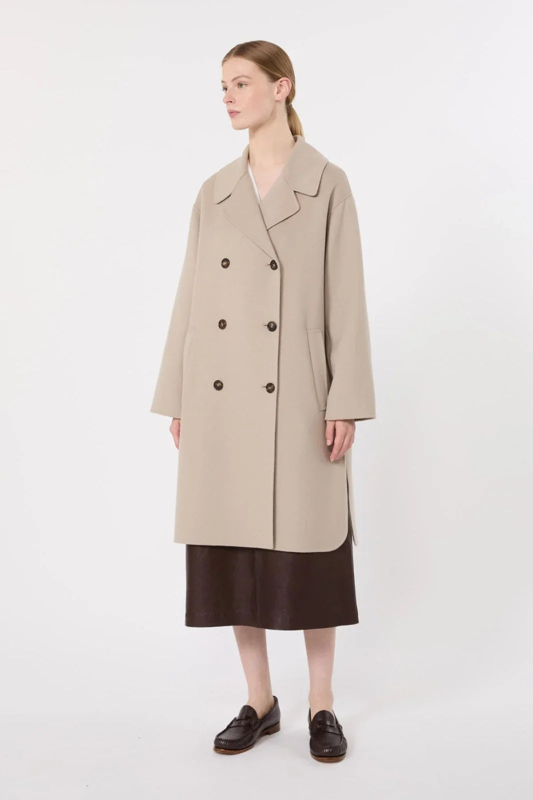 Cappotti Donna 'S MAX MARA - Smmmagnolia - Beige