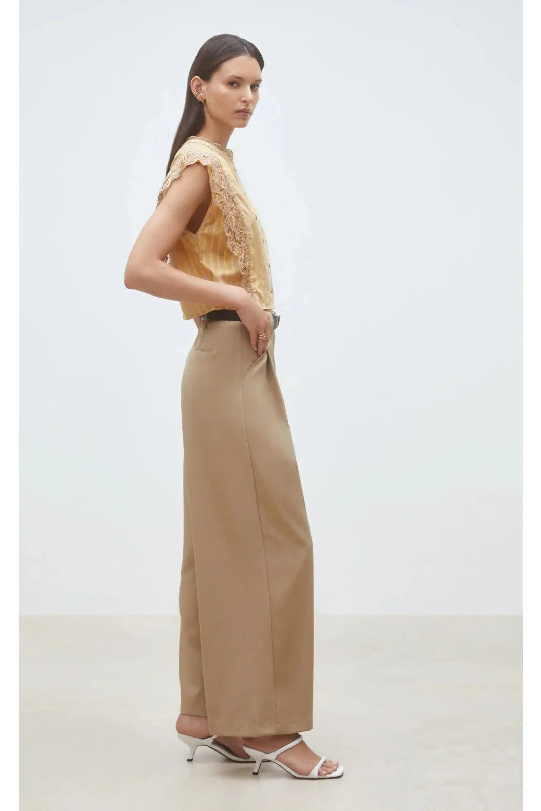 Pantaloni Donna Suncoo - Pantalone - Cammello