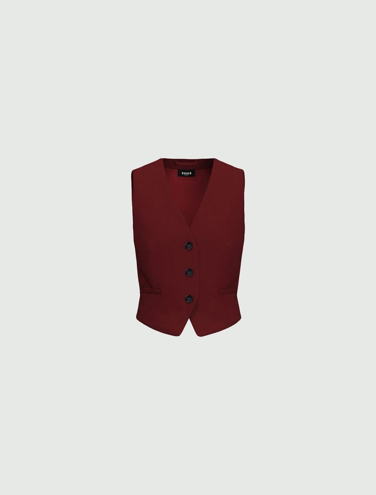 Gilet Donna Emme Marella - Anemone - Bordeaux