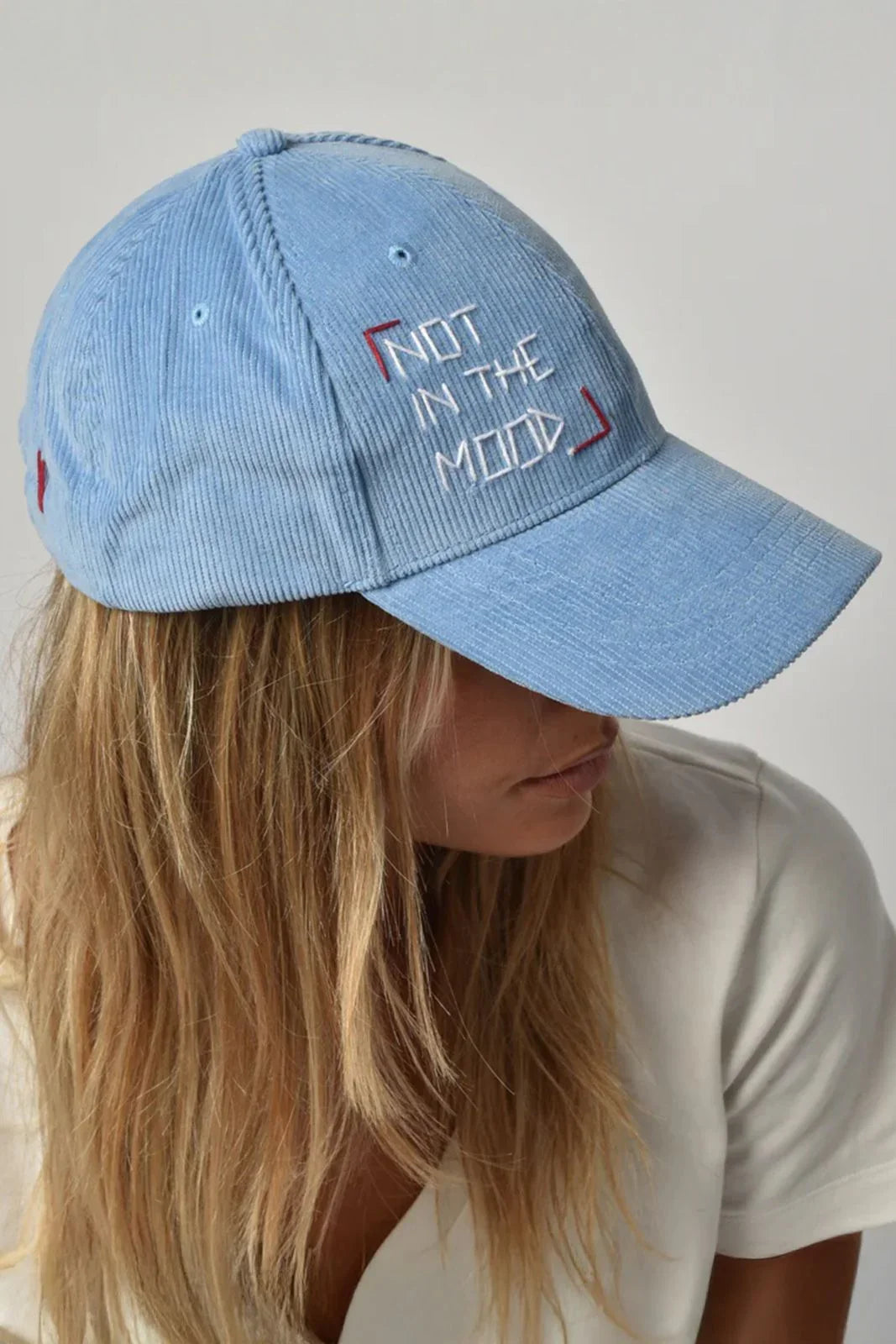 Visiere Donna The Hat Gang - Cappello Invernale-Baseball - Celeste