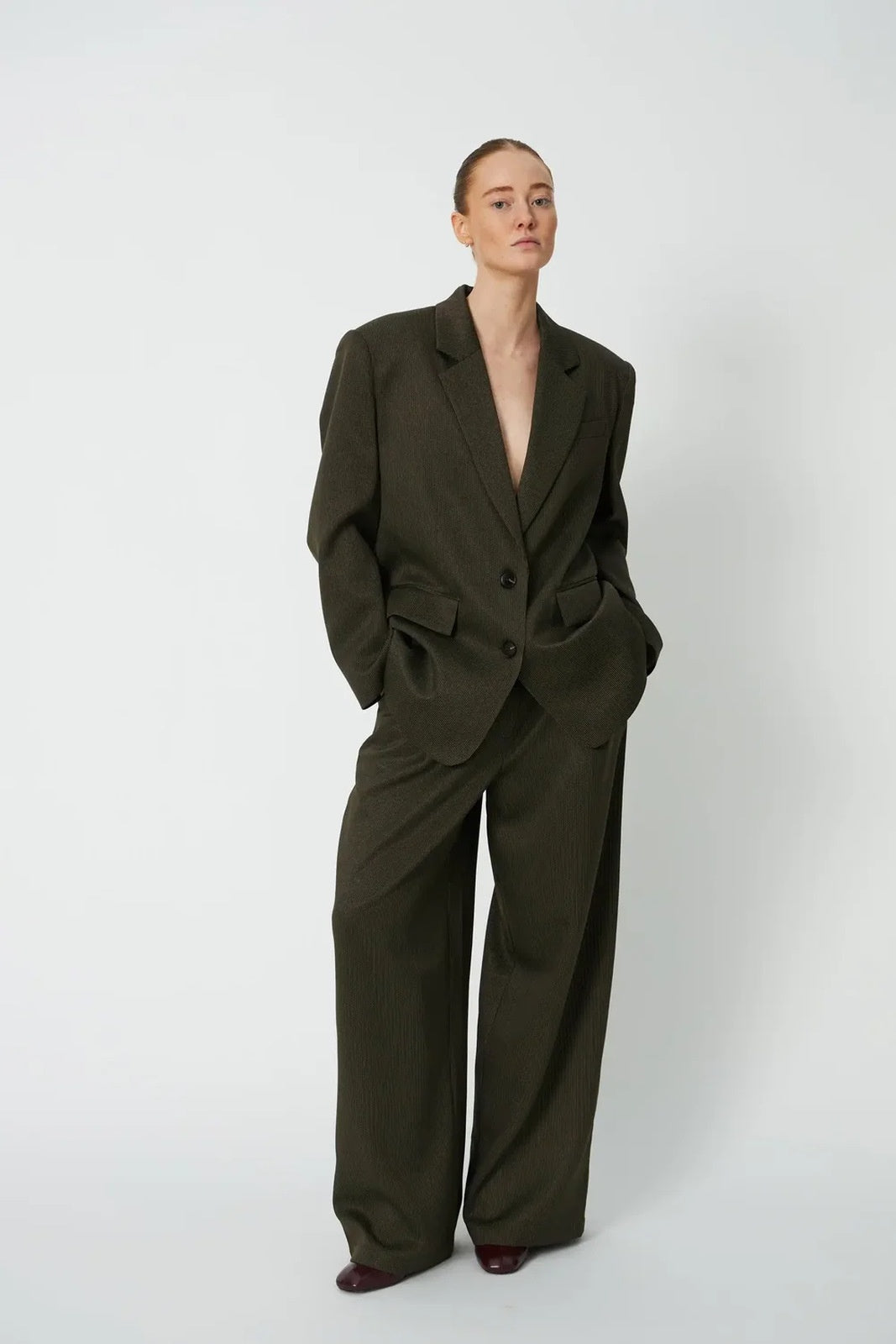 Giacca Stella Nova Oversized Blazer Donna – Verde