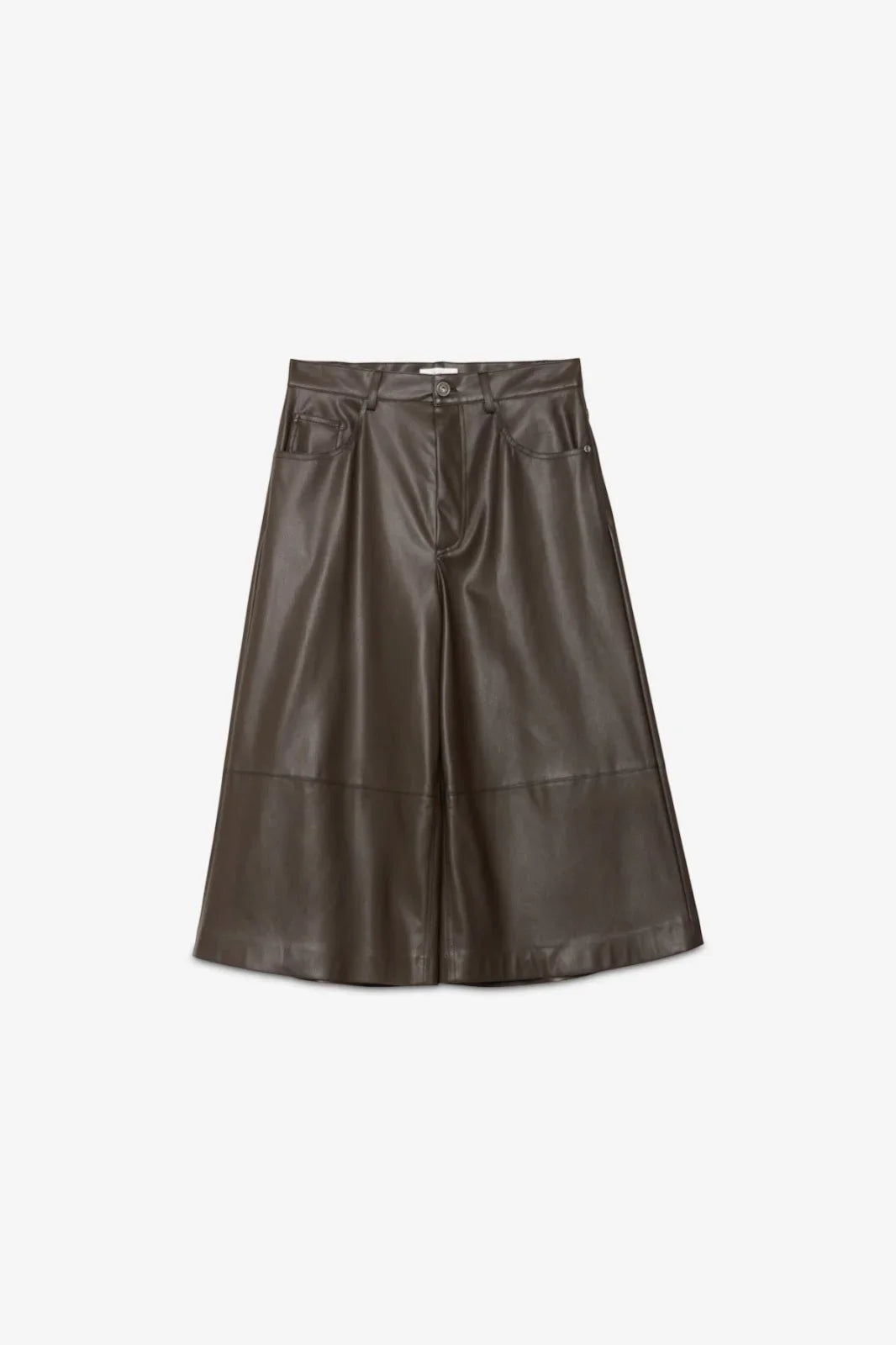 ottod'Ame Women's Pants - Trousers - Brown