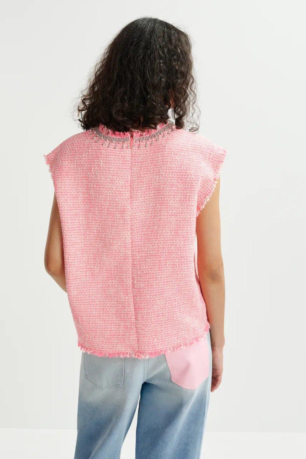 Canotte e top Donna Essentiel Antwerp - Top - Rosa