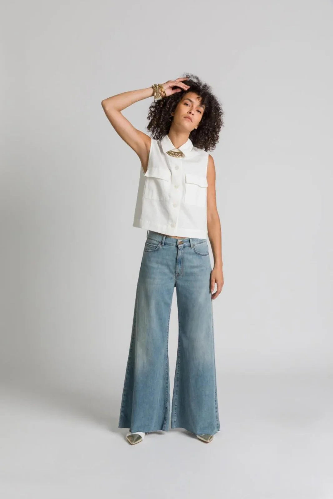 Jeans Donna Cigala's - Jeans - Denim