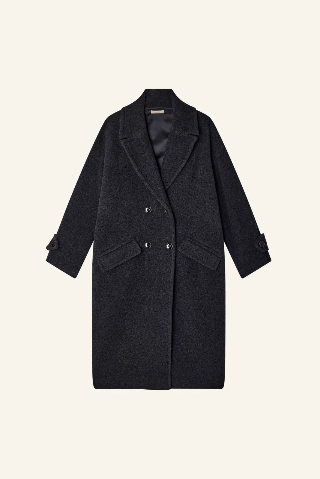 Cappotti Donna Sessun - Mia - Grigio