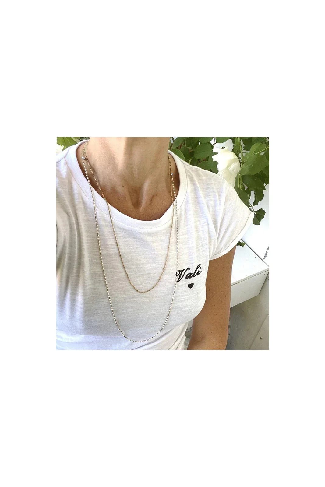 Tataborello Women's Necklaces - Necklace - White
