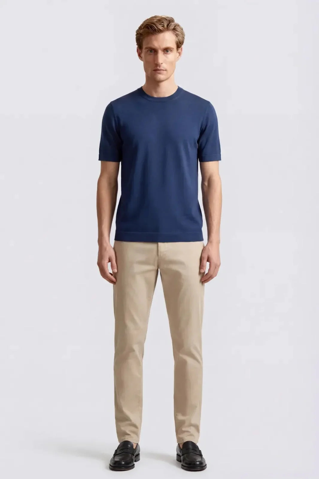 T-shirt Uomo Drumohr - T-Shirt M/M - Blu