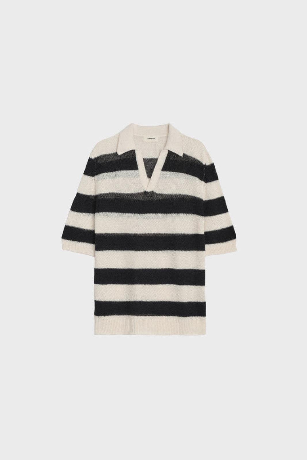 Polo Uomo A Paper Kid - Knitted Polo - Multicolore