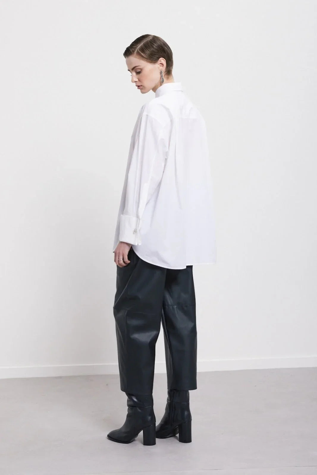 ottod'Ame Women's Pants - Trousers - Black