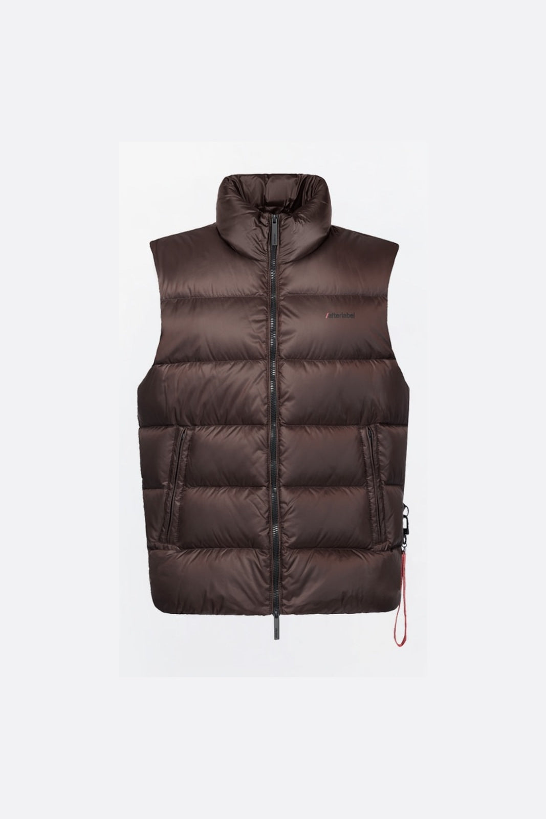Gilet After Label Kirovsk Uomo – Marrone