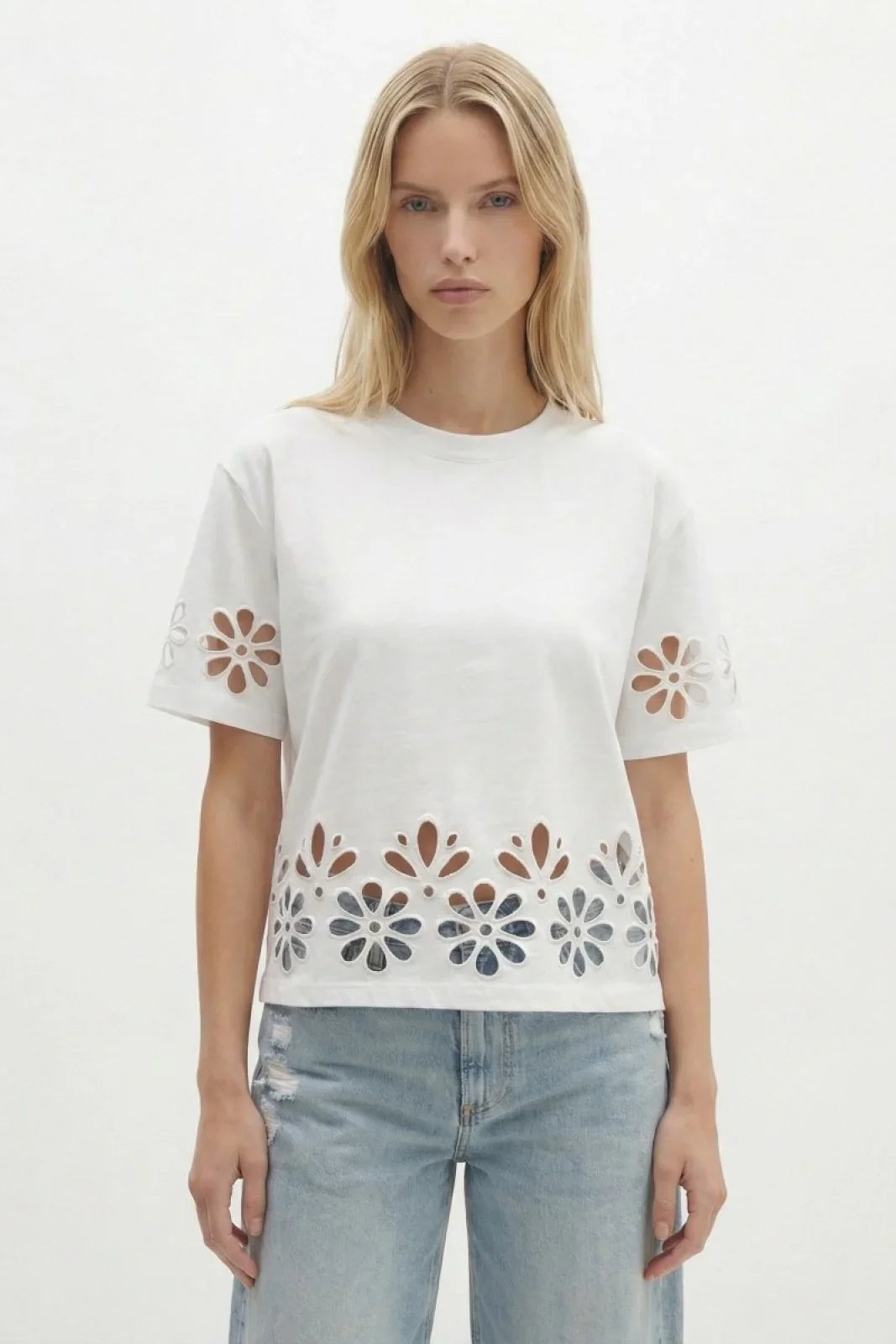 T-shirt Donna Berenice - T-Shirt Mc - Bianco