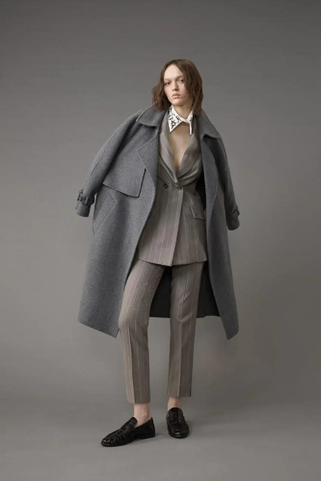 Pantaloni Donna Simona Corsellini - Pantalone - Grigio