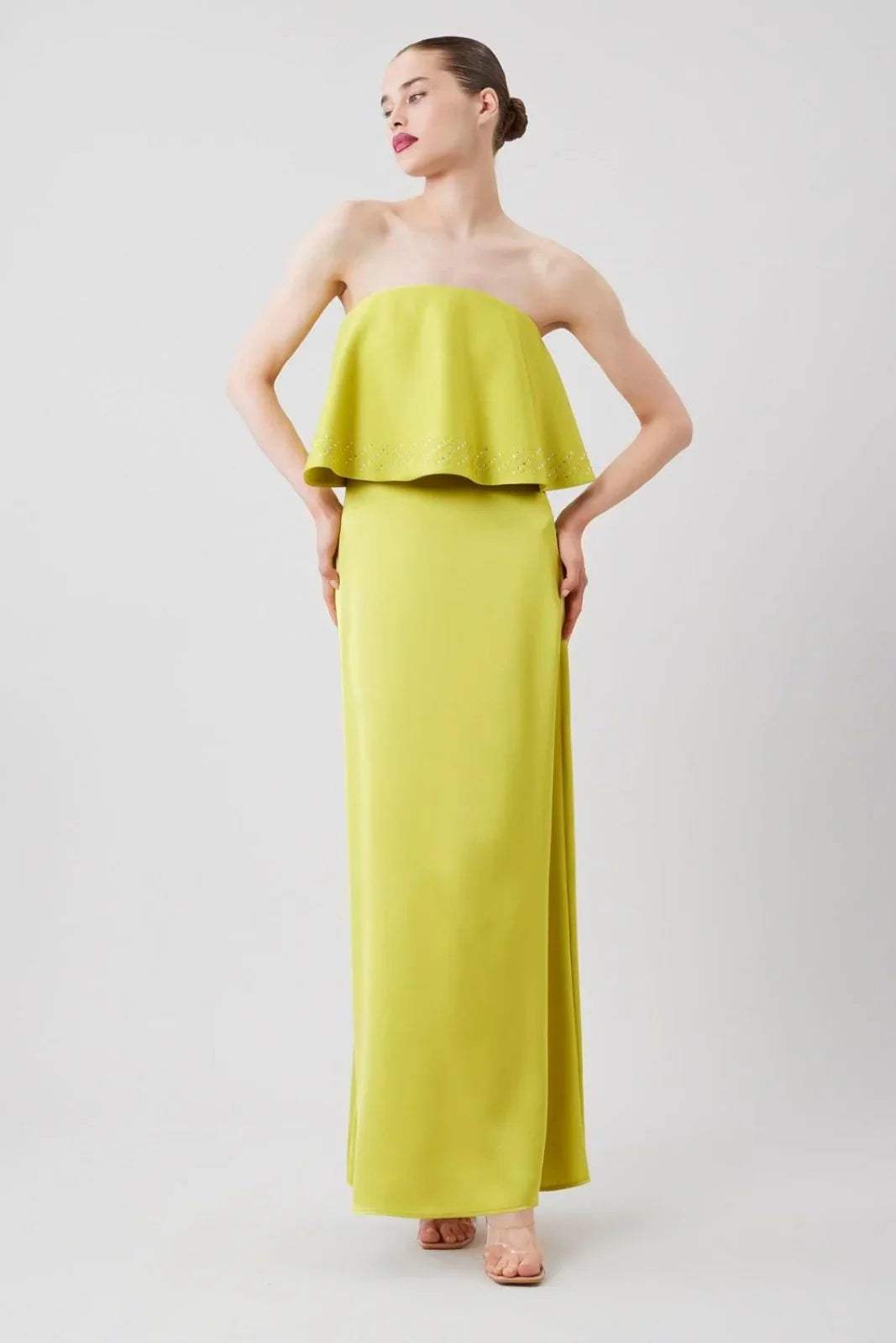 Vestiti casual Donna Simona Corsellini - Abito - Lime
