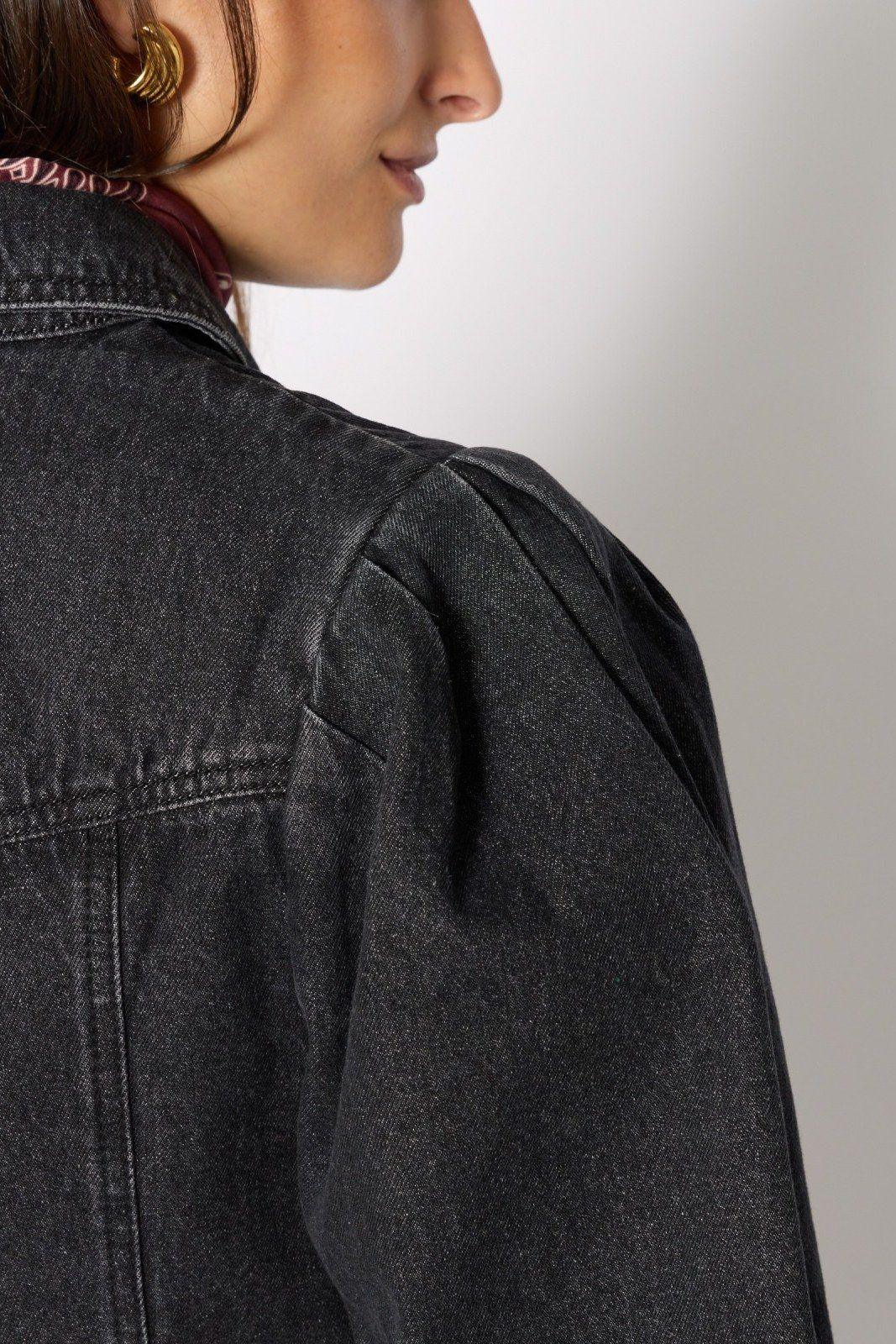 Camicie Donna Berenice - Chemise Denim - Nero