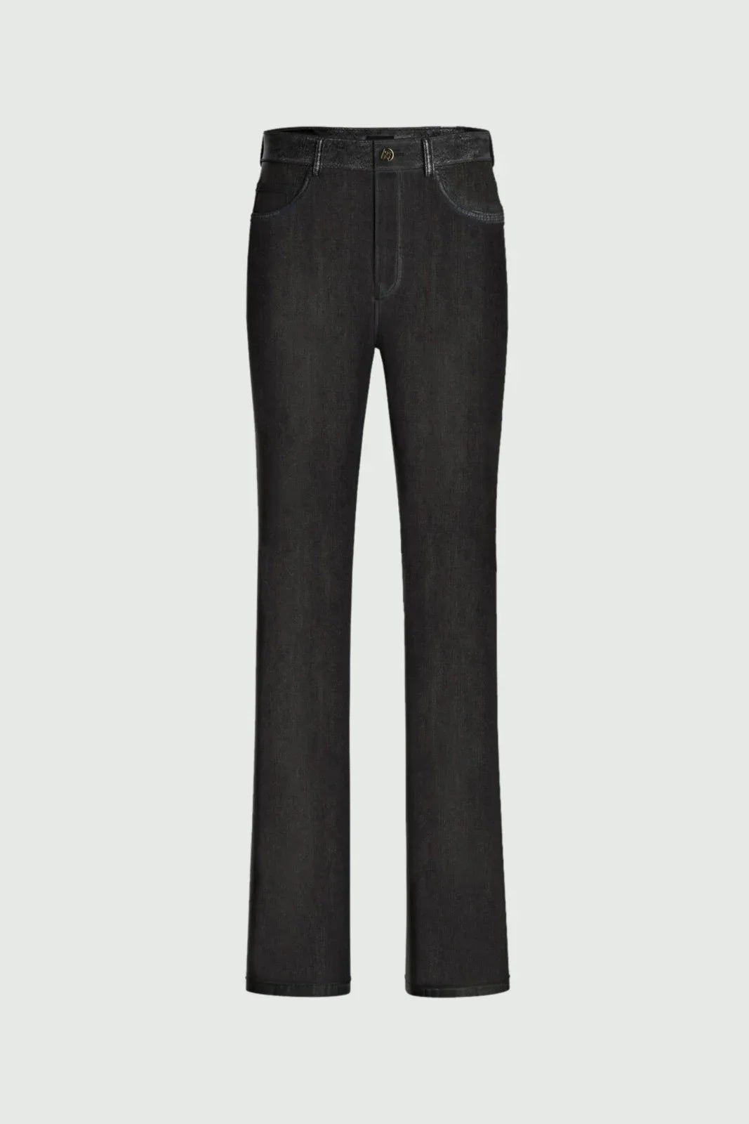 Jeans Donna Emme Marella - Felce - Nero