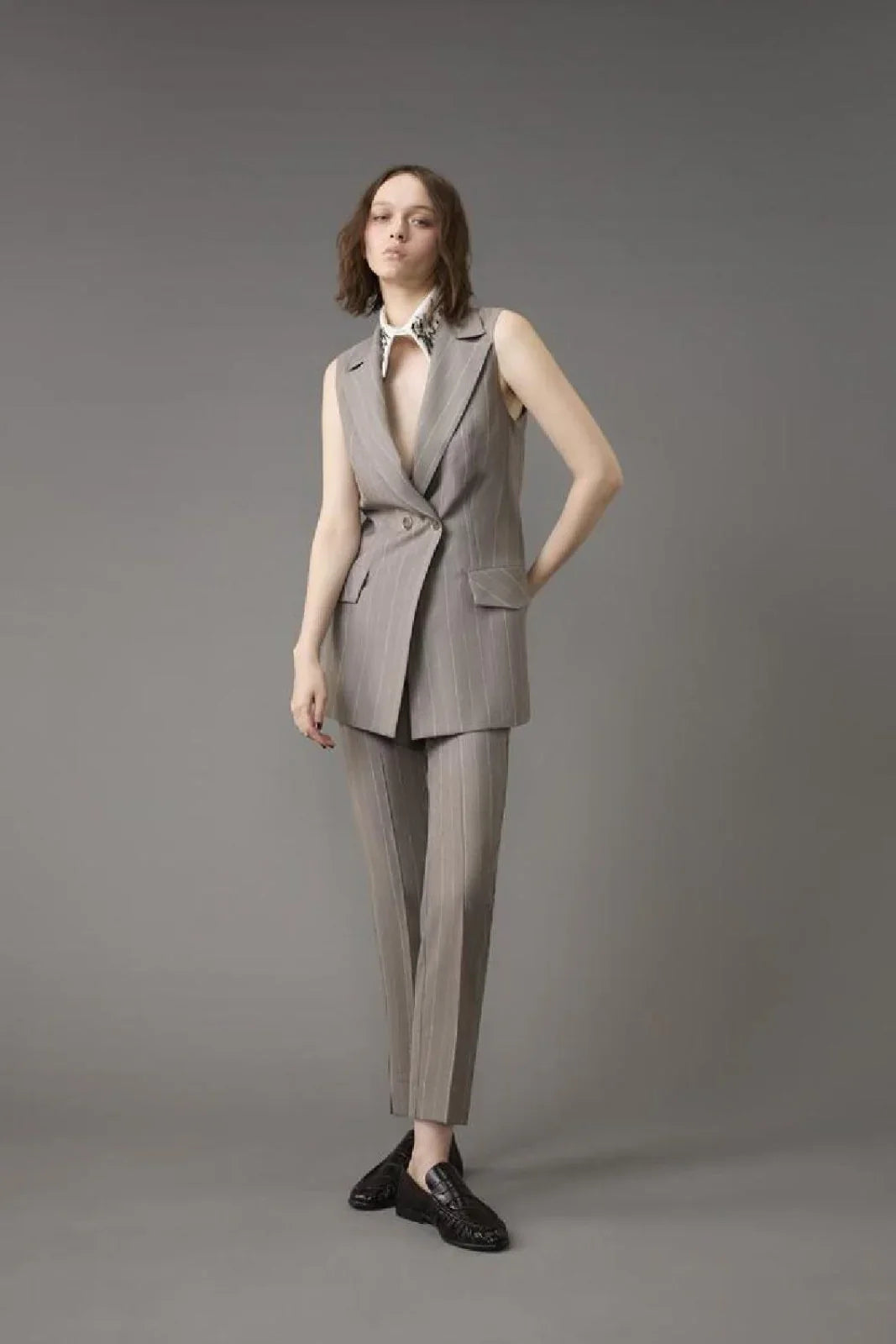 Gilet Donna Simona Corsellini - Gilet - Grigio