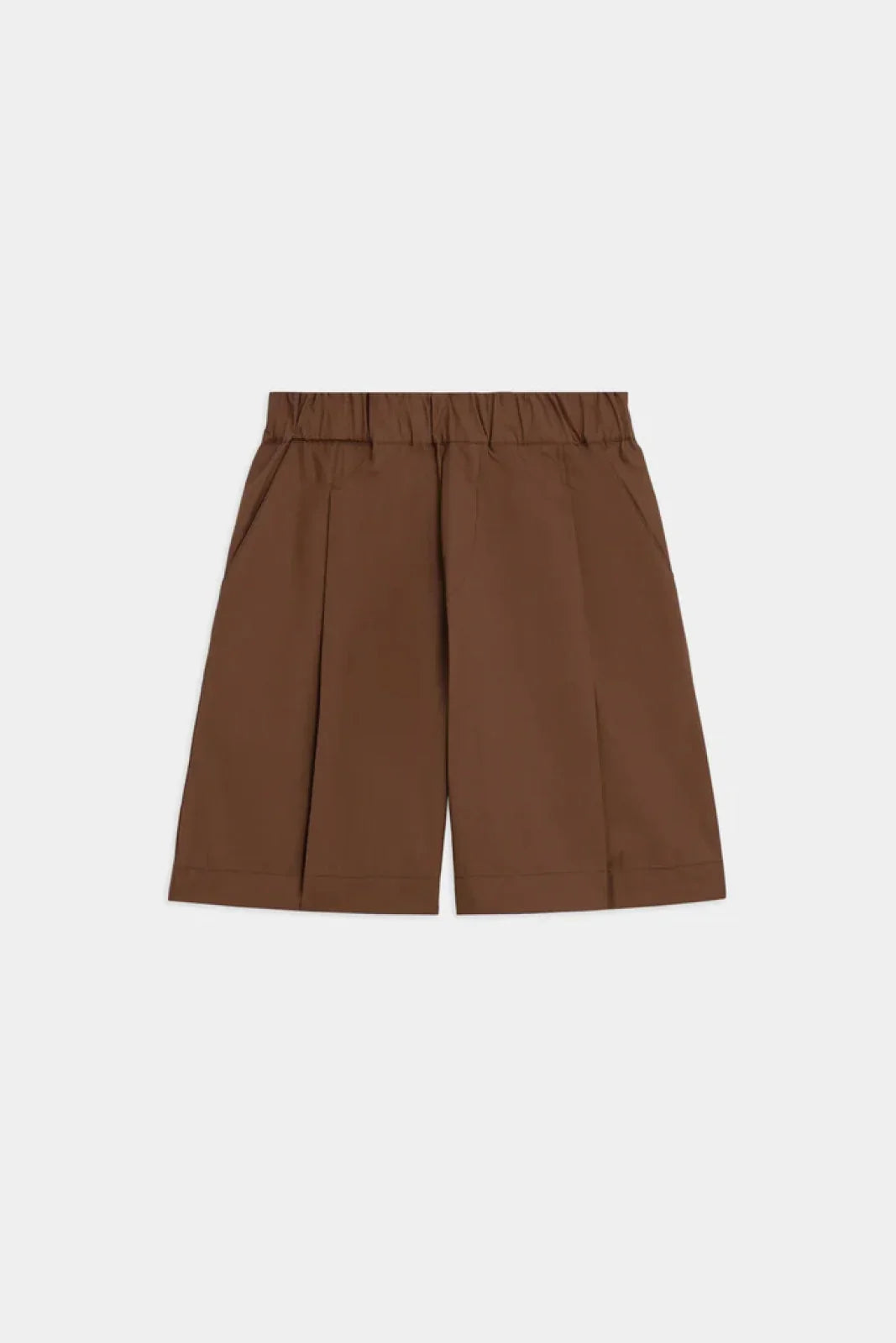 Pantaloncini Uomo A Paper Kid - Popeline Shorts - Marrone