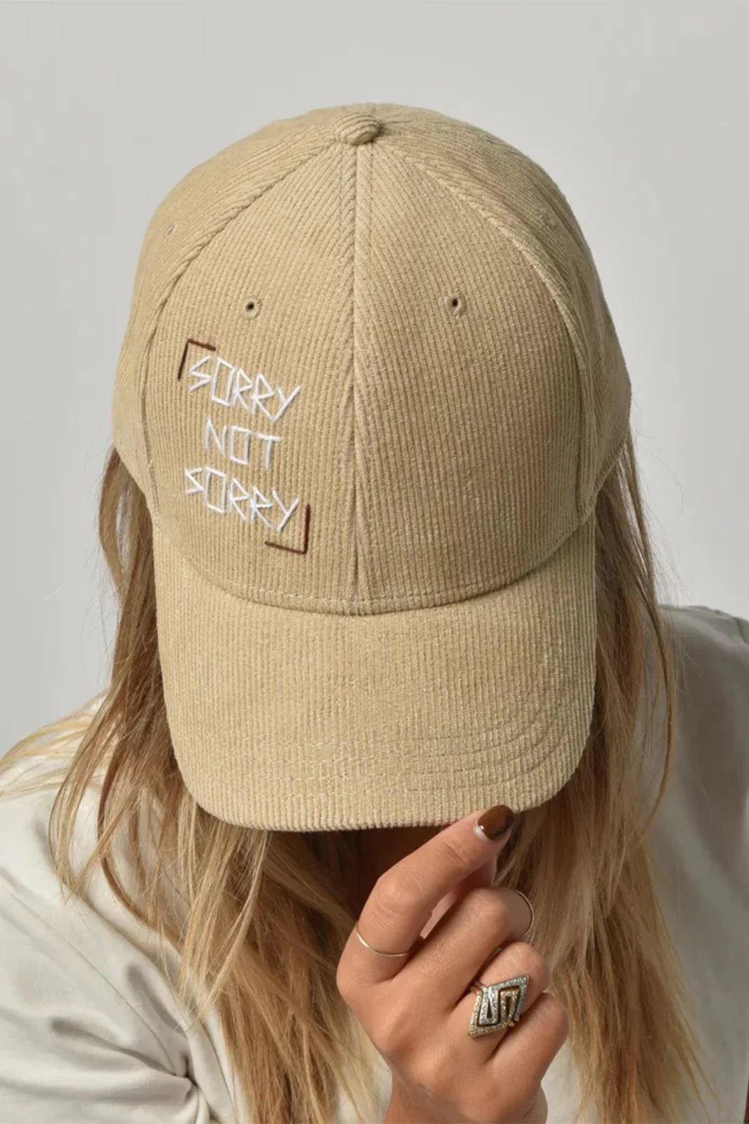 Visiere Donna The Hat Gang - Cappello Invernale-Baseball - Beige