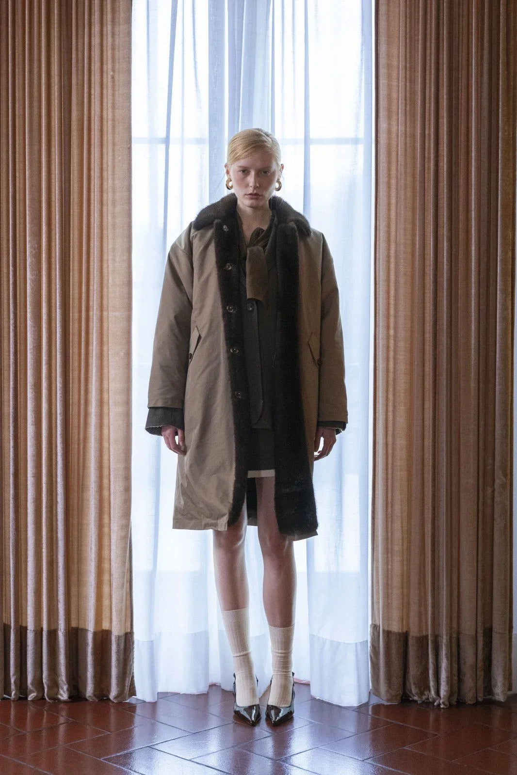 Cappotti Donna Eleh - Cappotto - Fango