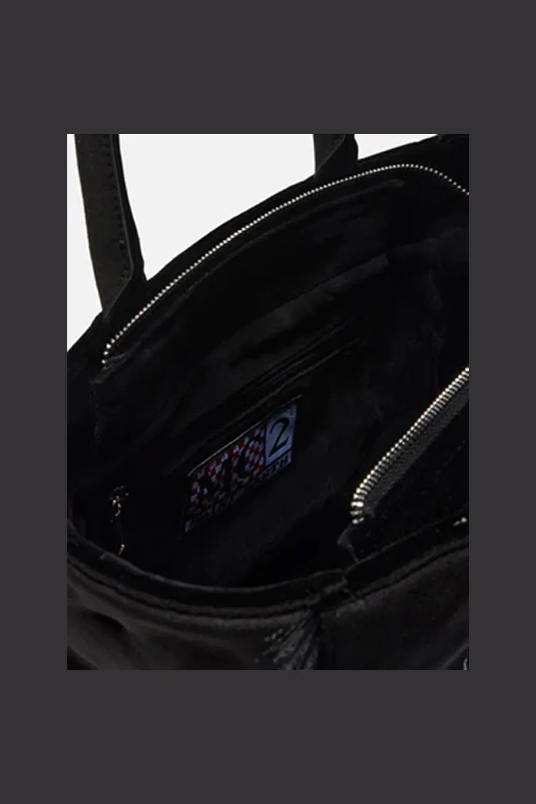 Borse a mano Donna Mc2 Saint Barth - Colette Velvet 00 Emb - Nero