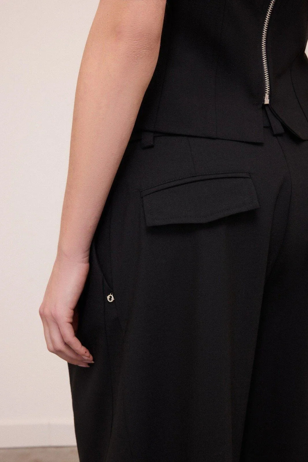Pantaloni Donna ottod'Ame - Pantalone - Nero