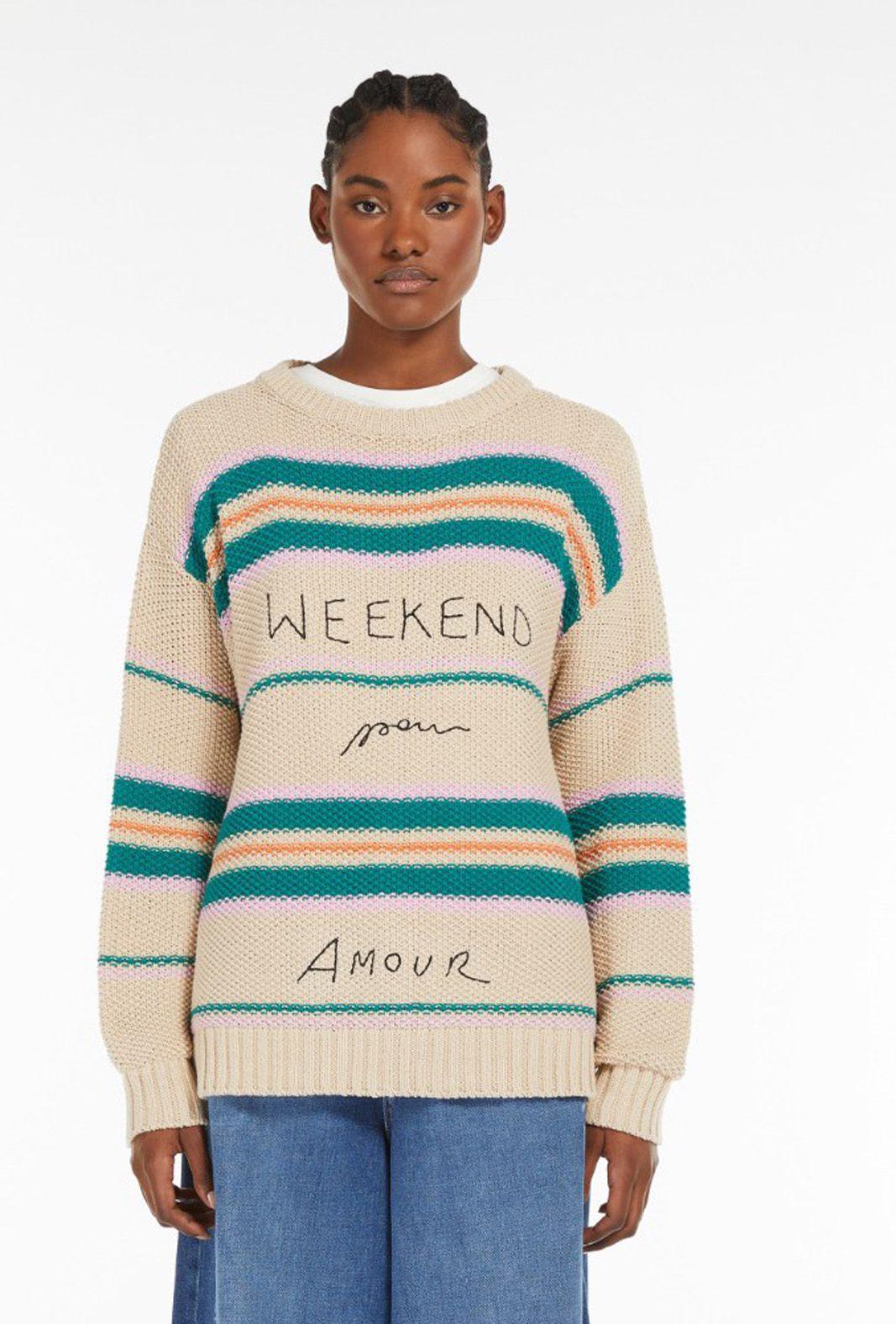Maglie Donna Max Mara - Angus - Multicolore