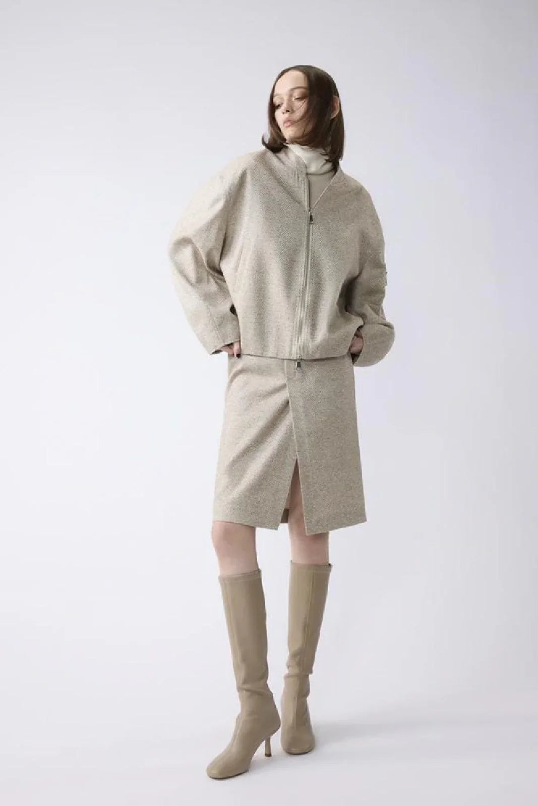 Giubbotti Donna Simona Corsellini - Giubbotto - Beige
