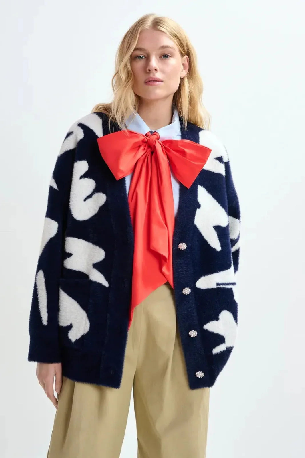 Cardigan Donna Essentiel Antwerp - Knit Cardigan - Multicolore