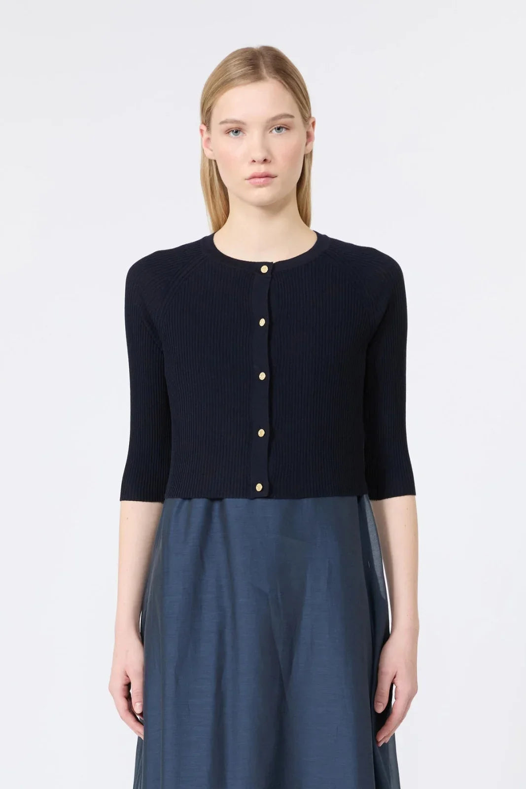 'S MAX MARA Women's Shrug - Smmkiwi - Blue