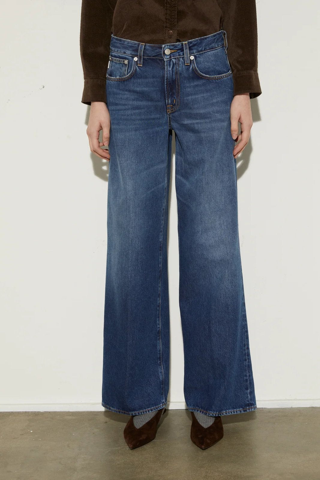 Jeans (+) People Europa Donna – Denim