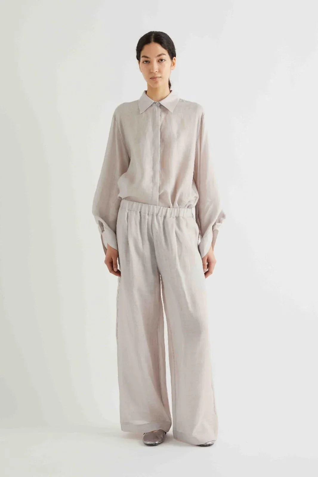 Pantaloni Donna MeiMeiJ - Pantalone - Beige