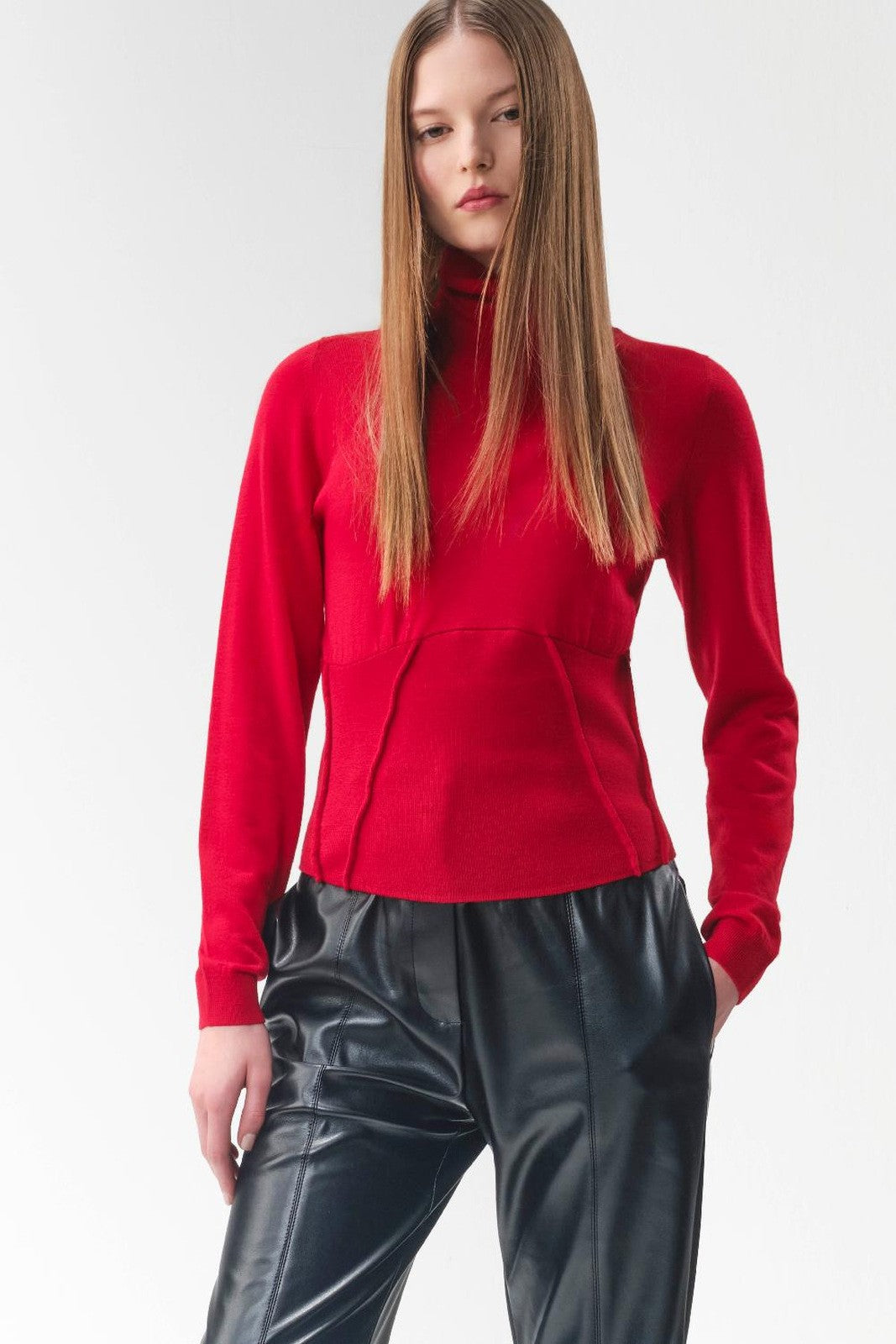 Maglia Simona Corsellini Donna – Rosso
