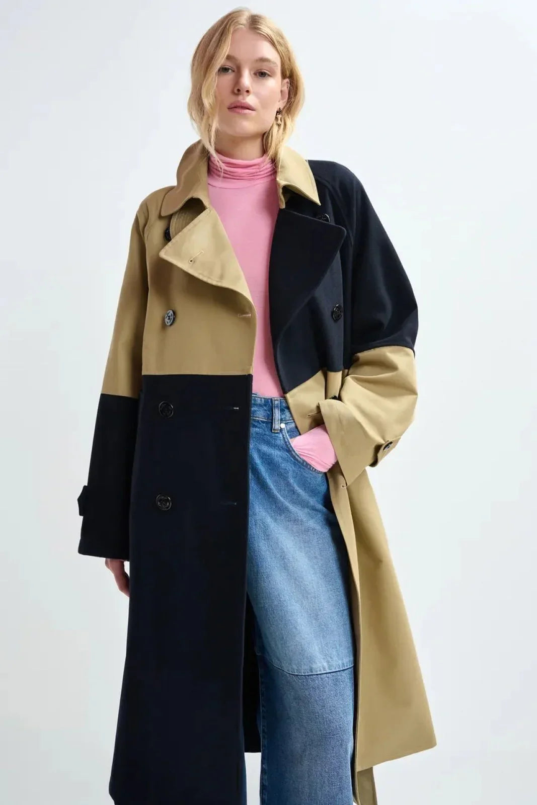 Giacche impermeabili Donna Essentiel Antwerp - Trenchcoat - Multicolore