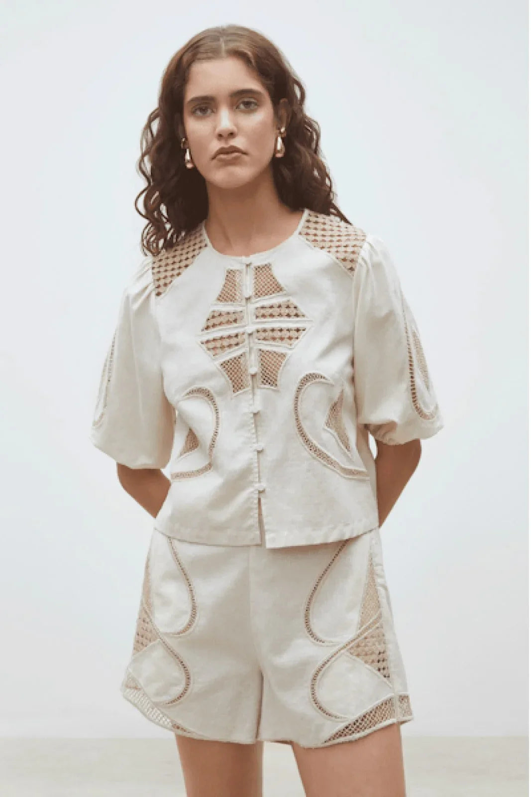 Bluse Donna Suncoo - Blusa - Beige