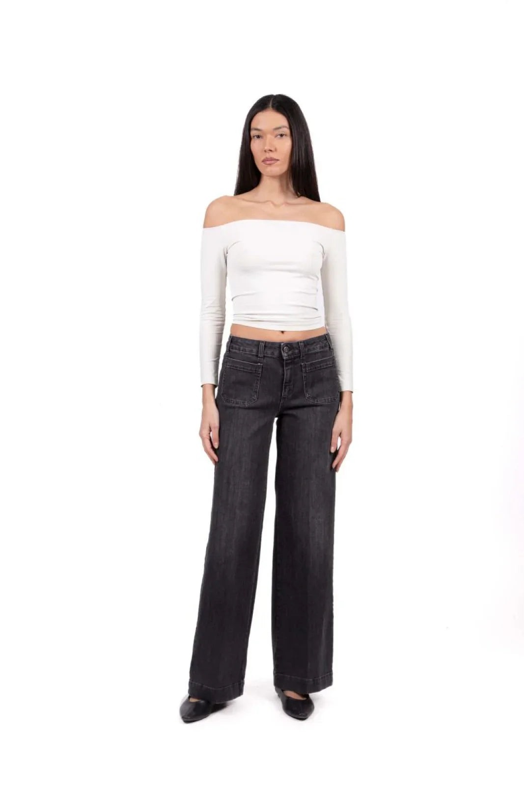 Jeans Donna Cigala's - Jeans - Nero