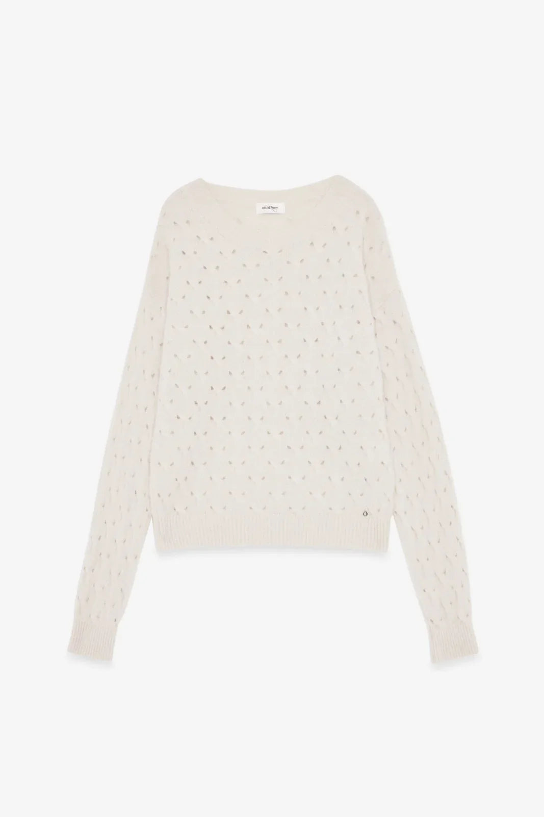 Maglie Donna ottod'Ame - Sweater - Panna