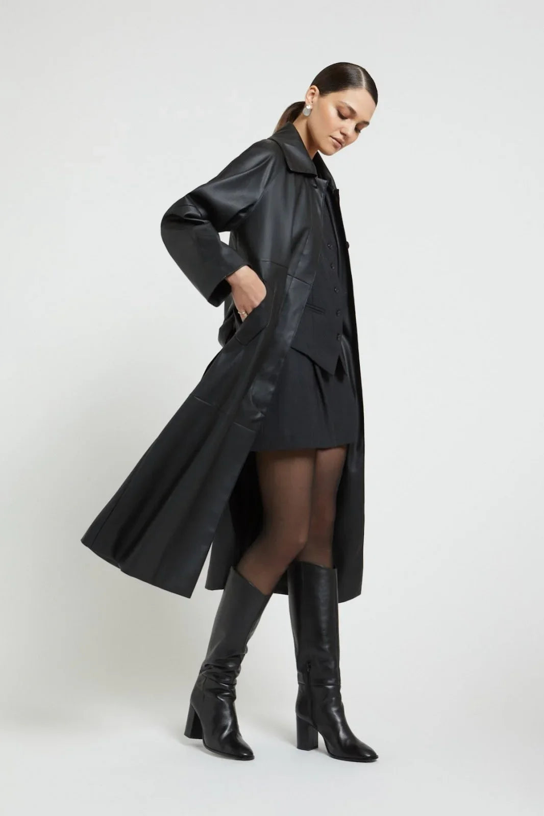 ottod'Ame Women's Jackets - Jacket - Black