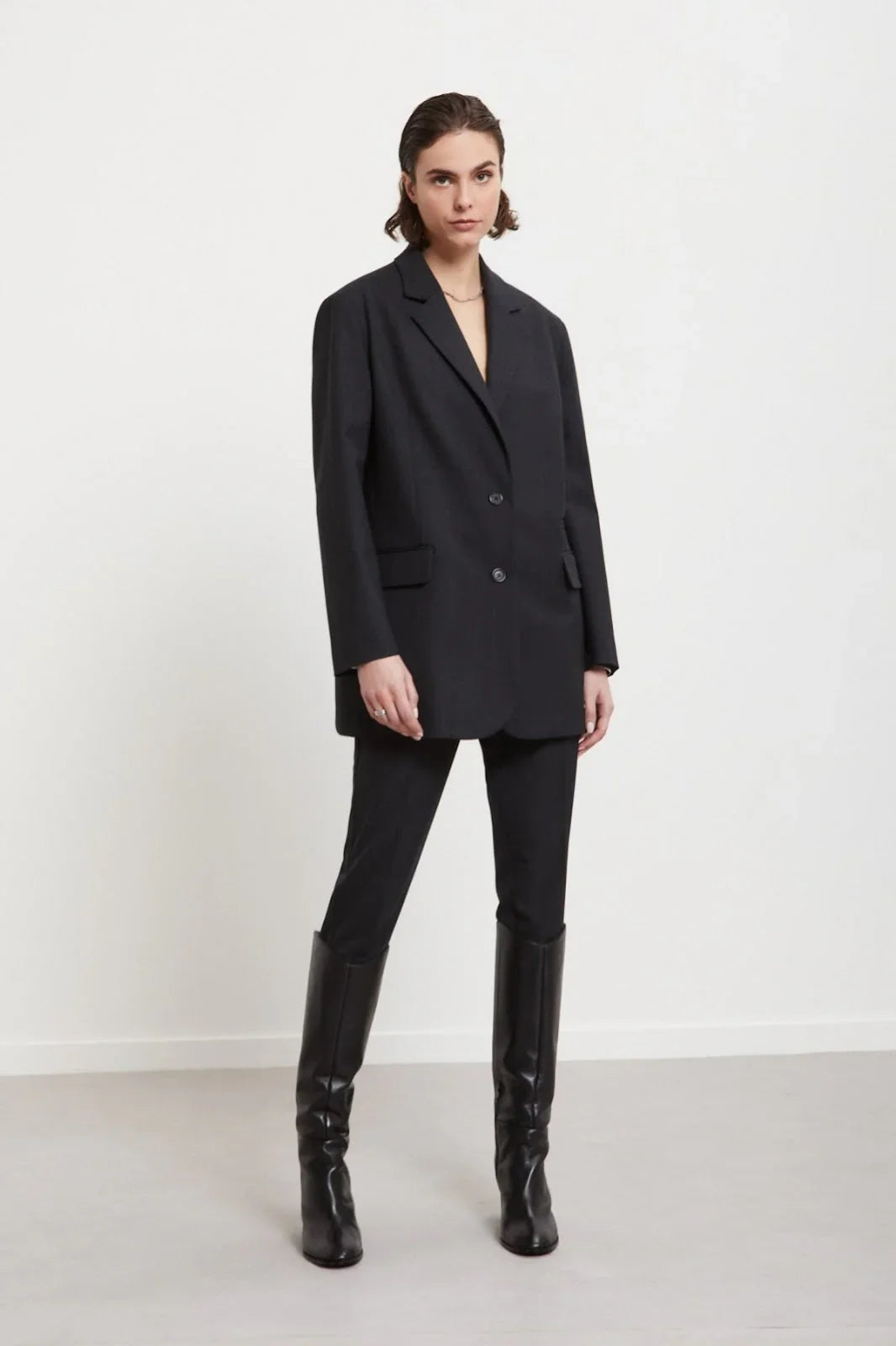 ottod'Ame Women's Jackets - Jacket - Black